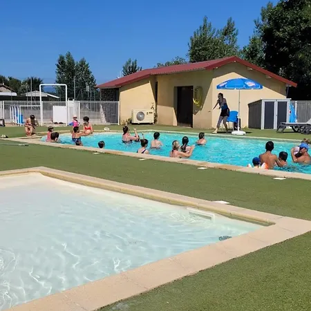 Camping Confort 5 Pers - Terrasse Privee - Api-1-52-1605 *