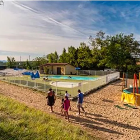 Camping Confort 5 Pers - Terrasse Privee - Api-1-52-1605 Le Grand-Serre